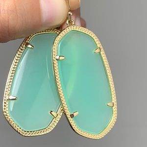 Kendra Scott Danielle Earrings Seafoam
